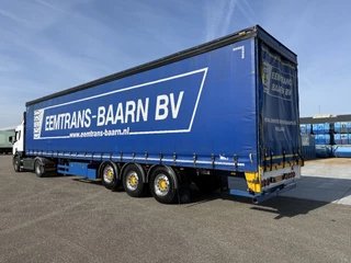 Pacton TXD.342 2015 - Schuifzeilen + dak / hardhouten vloer / Alcoa / Lift-as / Nieuwstaat zdjecie 2