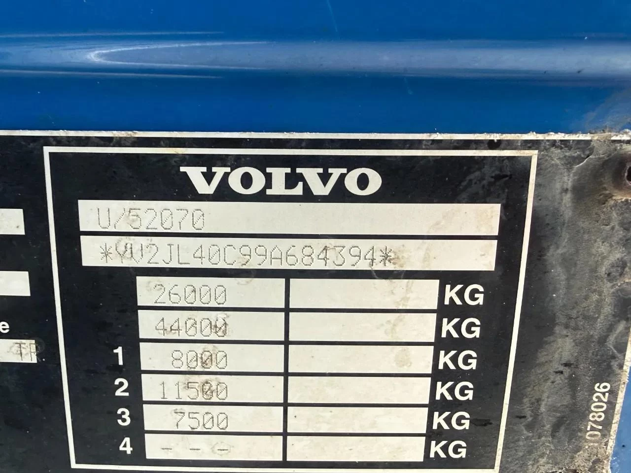 Volvo FM 300 2009 obrázek 26