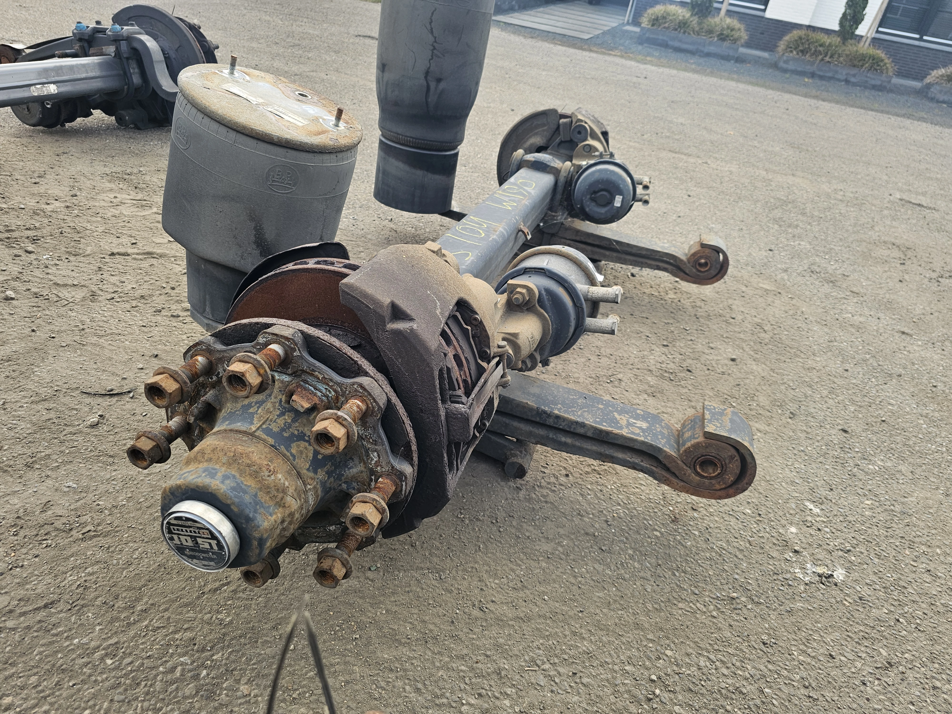 BPW SKHZF9008-15 ECO-P 2010 afbeelding 1