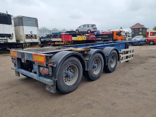 SDC 3 AXLE |  TANK CONTAINER CHASSIS | 20/30 FT ADR 2005 - N/A bild 3