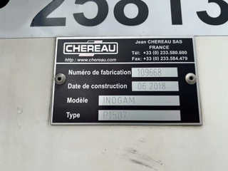Chereau / WebTrailer 2018 - / Carrier Vector 1950 mt / Multi Temp obrazek 3