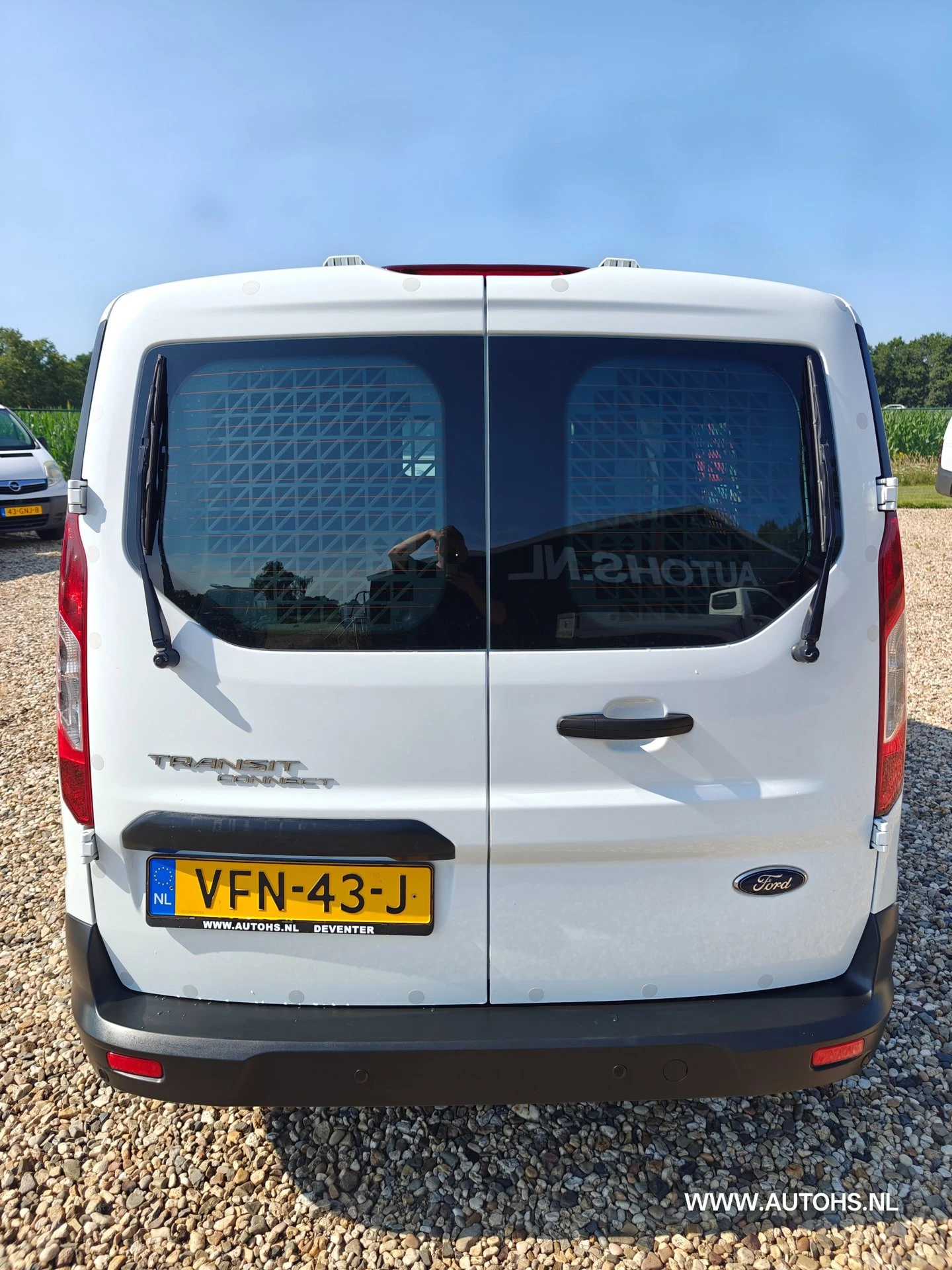 Ford Transit Connect 2020 - 1.5 EcoBlue L1 Trend , Euro 6 , Apk juli 2027 , airco, 1e Eig , Ex overheid bus , in pracht staat. image 5
