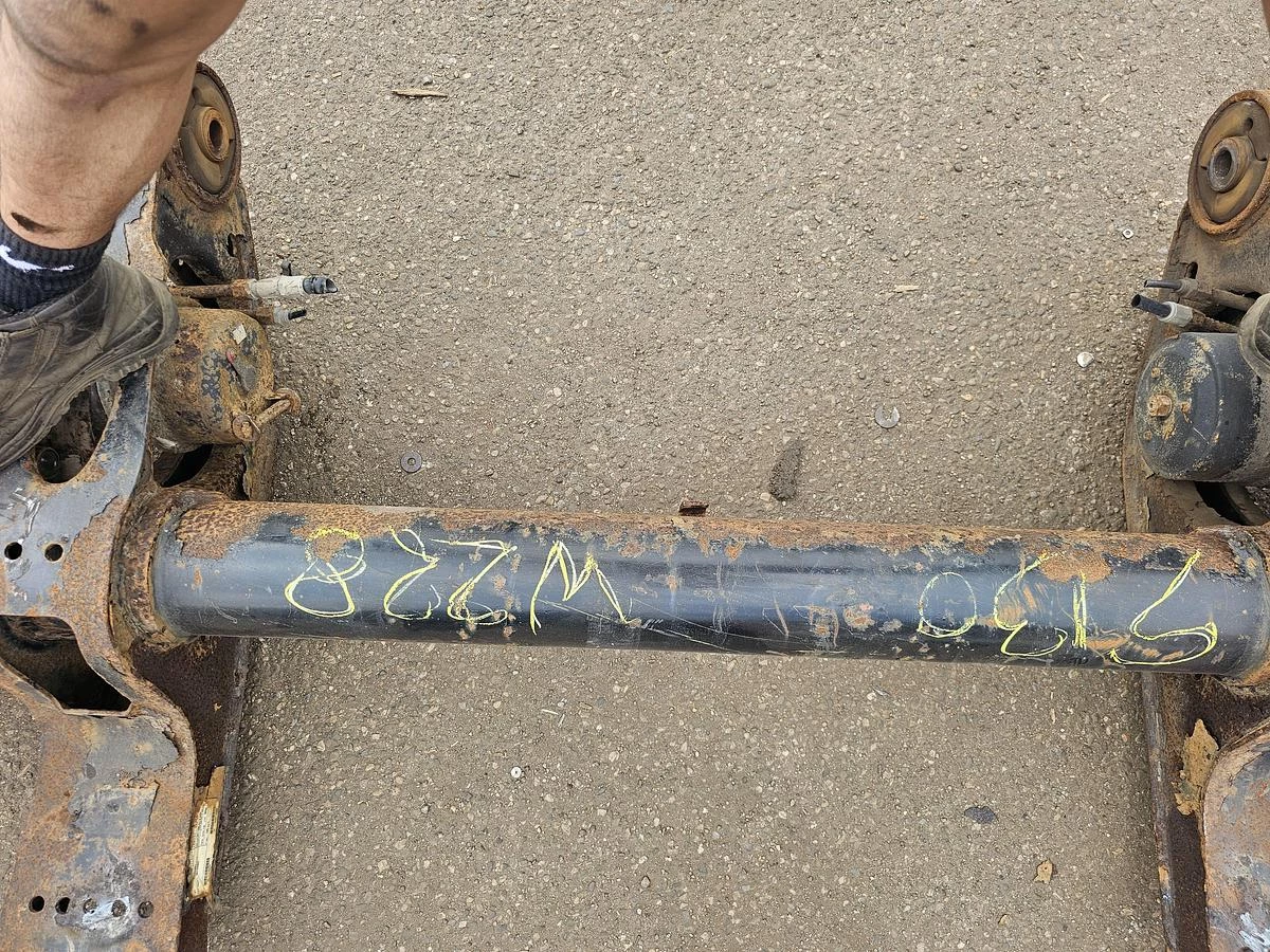 SAF B19-22K01 TRAILER AXLE DISC 2005 afbeelding 9
