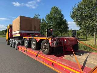 Goldhofer 2014 - STZ-VP8 3+5 Low Loader with Extension Beams obrázek 2 náhled
