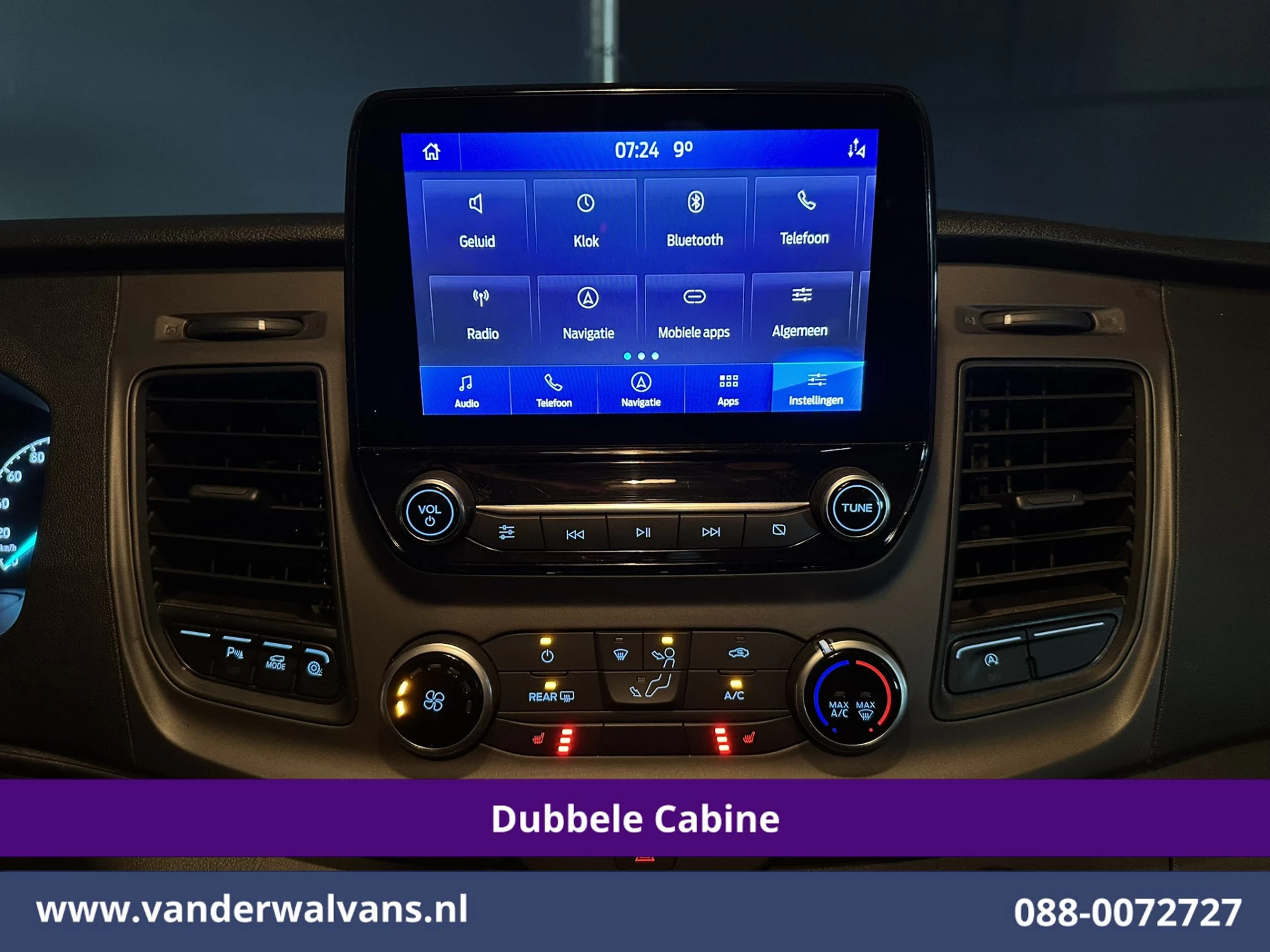 Ford Transit Custom 2021 - 2.0 TDCI 130pk L2H1 Dubbele Cabine Euro6 Airco | 5-Zits | Navigatie | Apple Carplay | LED | Cruisecontrol image 17