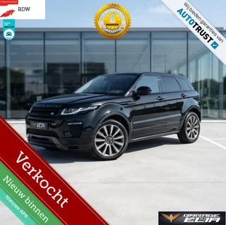 Land Rover Range Rover Evoque 2016 - 2.0 Si4 HSE Dynamic 241PK Pano te koop