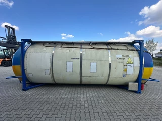 UBH INTERNATIONAL N/A - 34.580L / 1-comp. / 4 BAFFLES / 20FT swapbody / T7 / EMKD / T11 / EMKD / ADR 5Y + CSC-inspection: 06/2028 immagine 3
