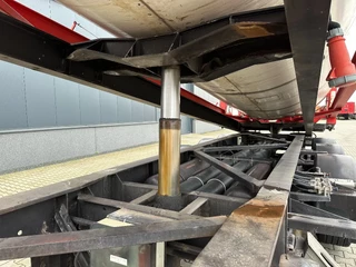 Van Hool N/A 2005 - 20FT Tipping-chassis, ADR (EX/II, EX/III, FL, AT), SAF + DISC, 2 liftaxles image 11