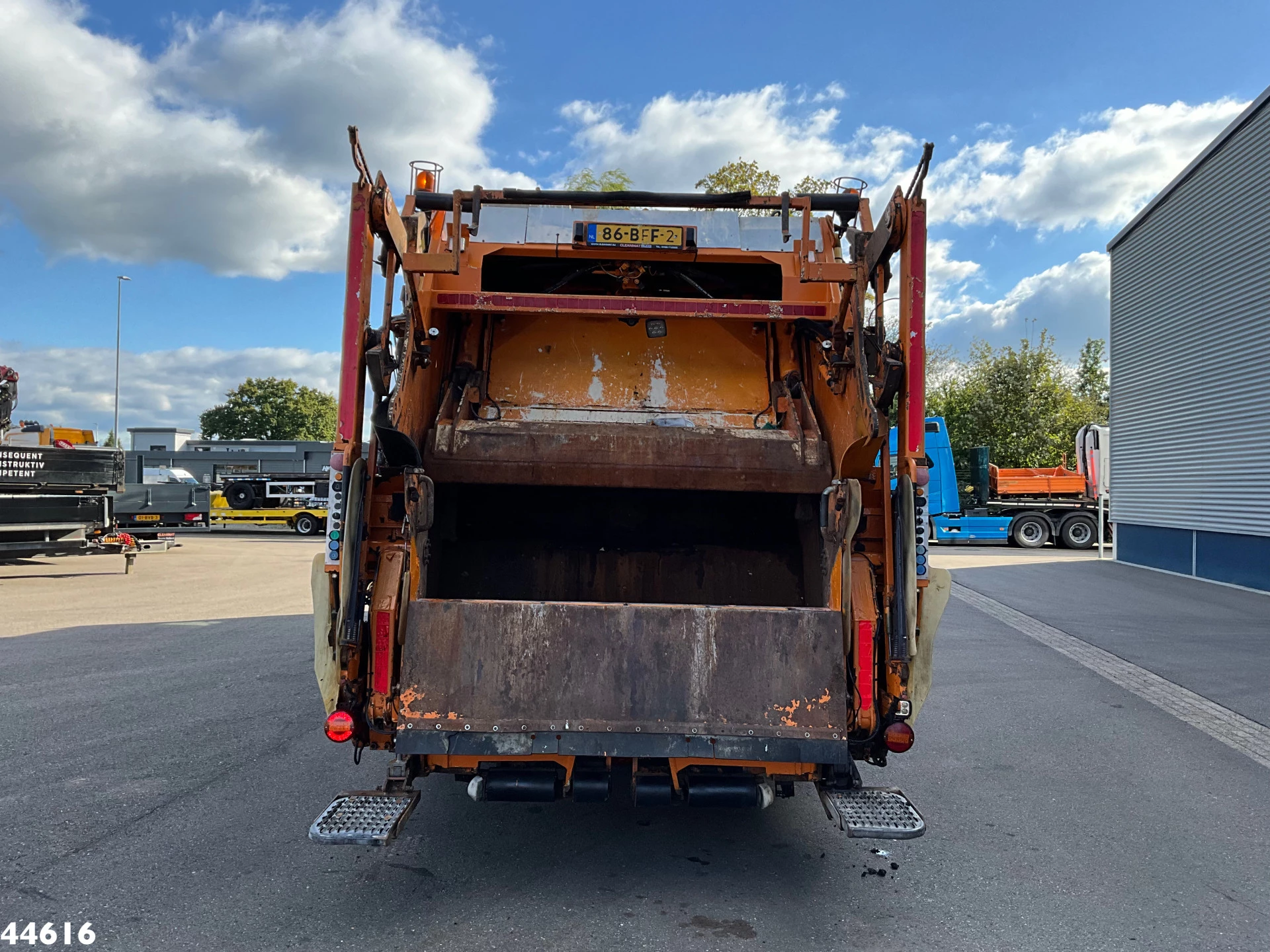 Volvo FM 330 Euro 6 Zoeller 25m³ 2014 obrázek 6