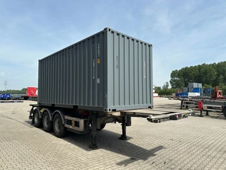 Van Hool N/A 2015 - 20FT/30FT ADR CHASSIS + new (ONE-WAY) 20FT DV 8'6" container, zdjecie 7