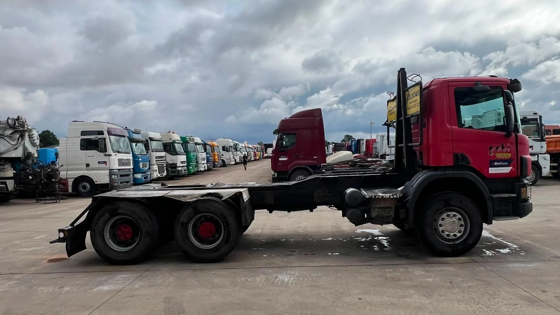 Scania 124-420 2004 obrázek 4