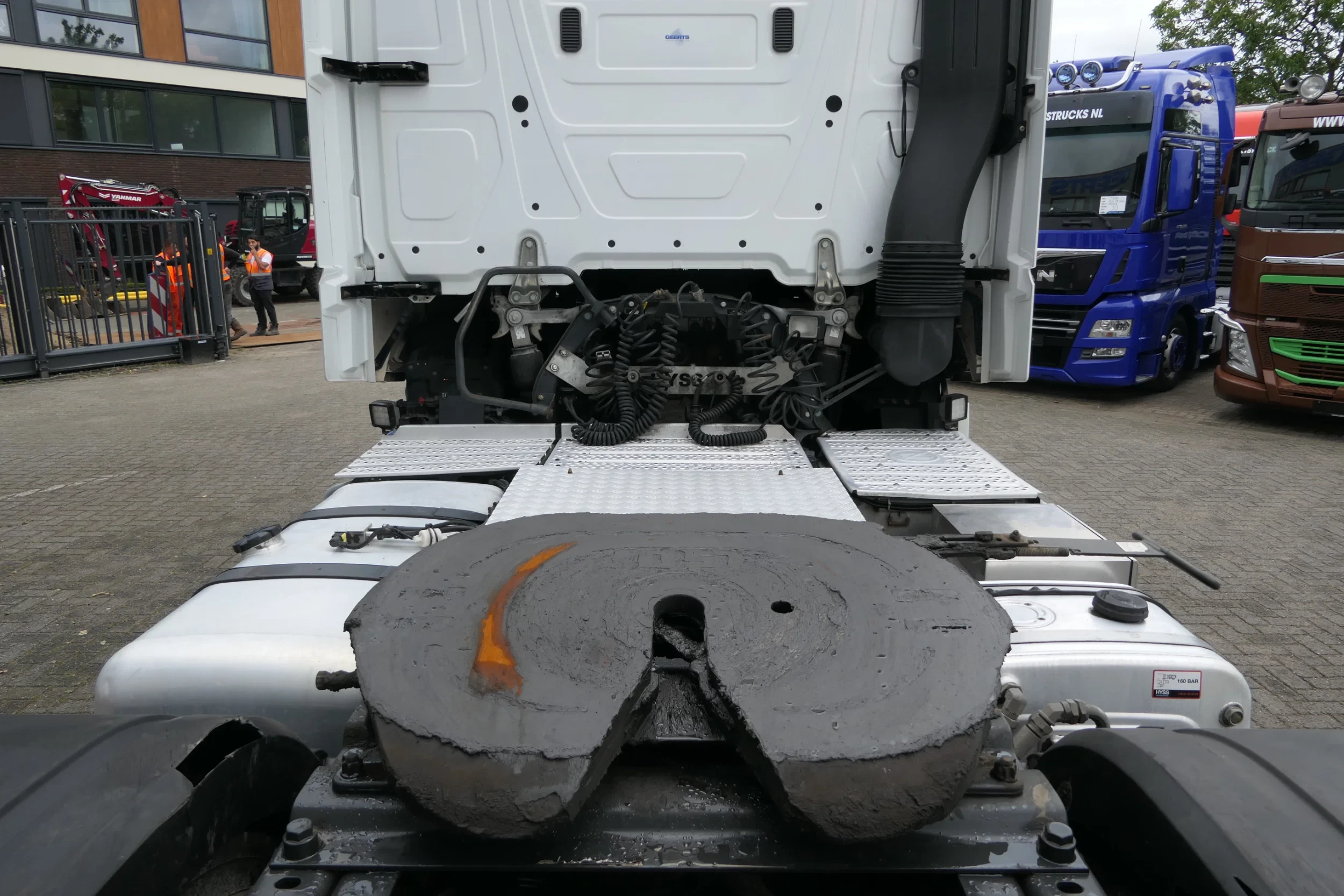 Mercedes-Benz Actros 2019 - 1945 | Hydraulic | Retarder | 521089Km | 2019 | Smart Tacho 2 | Stand Klima | Euro6 | TUV/MOT/APK 02-2027 | Belgium Truck afbeelding 13