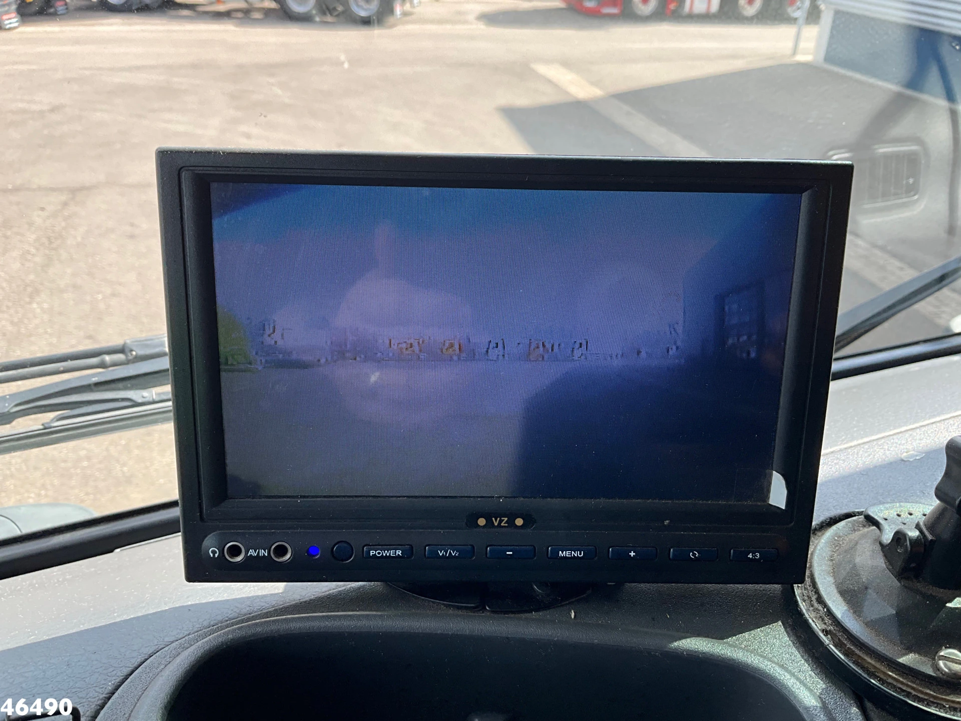 Volvo FMX 410 6x6 Full Steel Manual HMF 14 Tonmeter laadkraan 2012 afbeelding 16