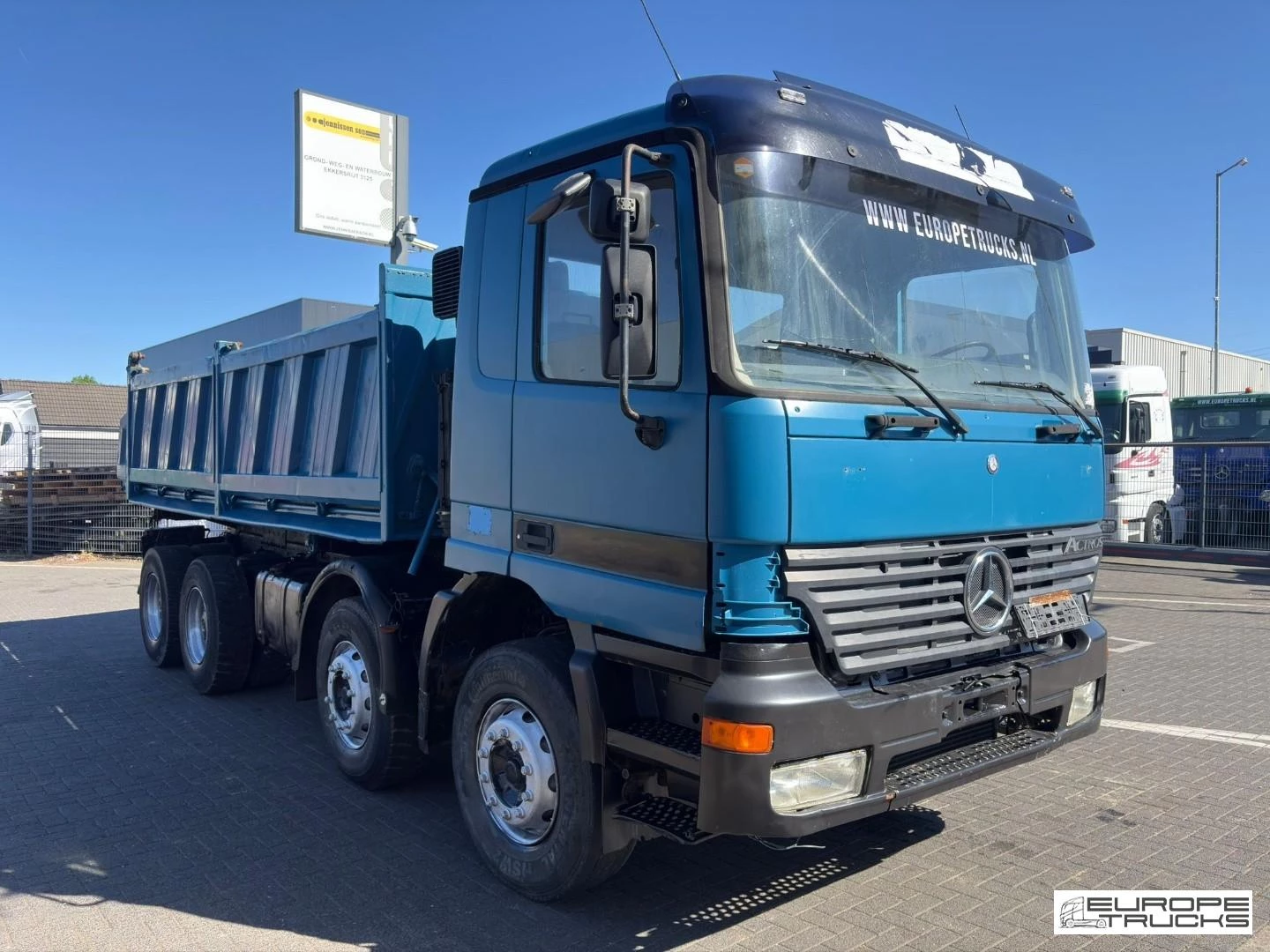 Mercedes-Benz Actros 2001 - 4143 obrázek 7