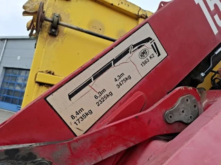 Iveco Trakker 2006 - 380T35 / 6X4 / 2X BIG AXLE / FULL STEEL / HMF 1560 K2 REMOTE / 2SIDE TIPPER / 335304 KM / NEW TURBO / AIRCO / EURO-3 / 2006 bild 44