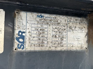 Krone / SOR Iberica-S3E 2015 - / Carrier Vector 1550 Reefer immagine 23