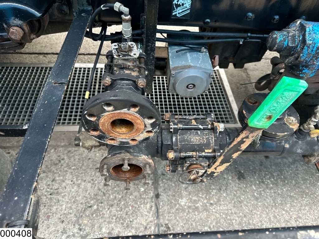 Renault 2009 - Midlum 220 15985 Liter, LPG GPL, Gastank, Steel suspension imagem 12