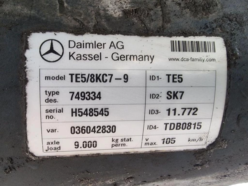 Mercedes-Benz Daimler TE5 2012 obrázek 6