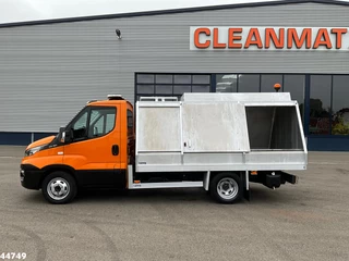 Iveco Daily 2014 - 40C15 Euro 6 Terberg zijlader bild 4