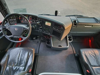 Scania R 2016 - R580 V8 Topline 6x2 - Box with sidedoors - Retarder - Full air - Leather image 21