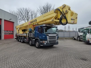 Scania P 2016 - P450 / 10X4 / RETARDER / PALFINGER P900 / 90 METER HEIGHT / ONLY:87832 KM / 2XBIG AXLE / EURO-6 / 2016 obrazek 2