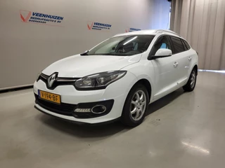 Renault Mégane 2016 - 1.5dCi 111pk Grijs Kenteken Euro 6! afbeelding 2