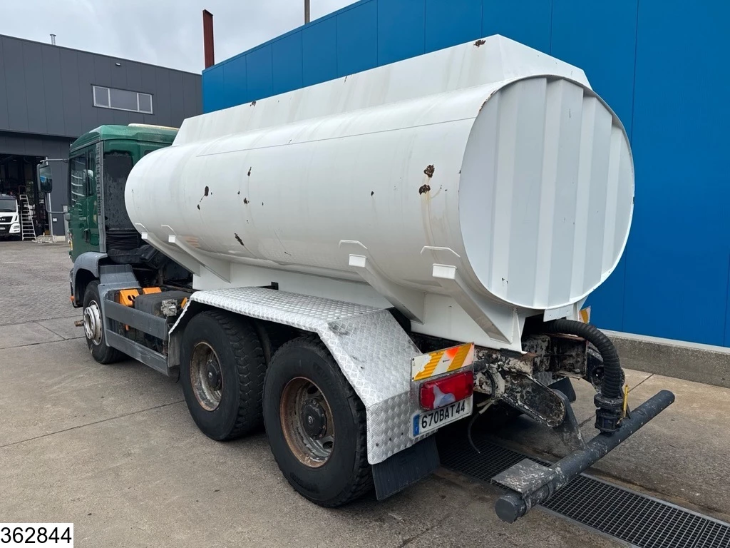 MAN TGA 2003 - 33 360 6x4, 12.000L, Manual, Steel suspension afbeelding 4