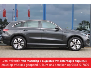 Mercedes-Benz EQC 2022 - 400 4MATIC Business Solution 80 kWh LEDER CAMERA TREKHAAK for sale
