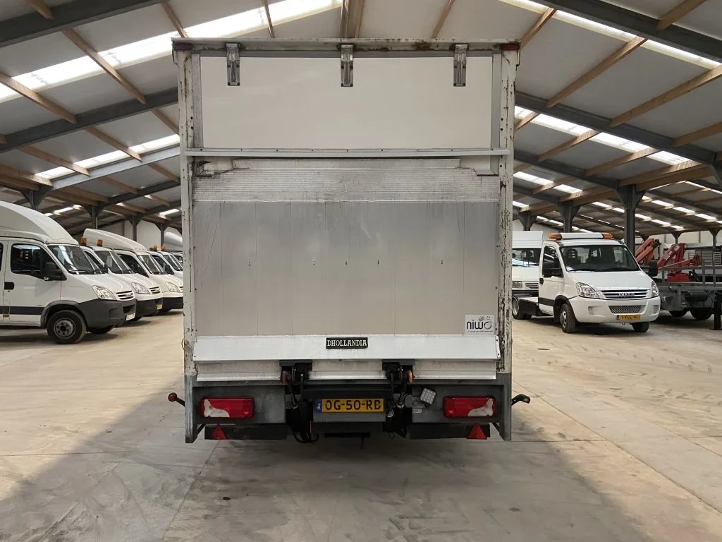 Veldhuizen 2001 - be oplegger schuifzeilen hollandia laadklep 750 kg afbeelding 3