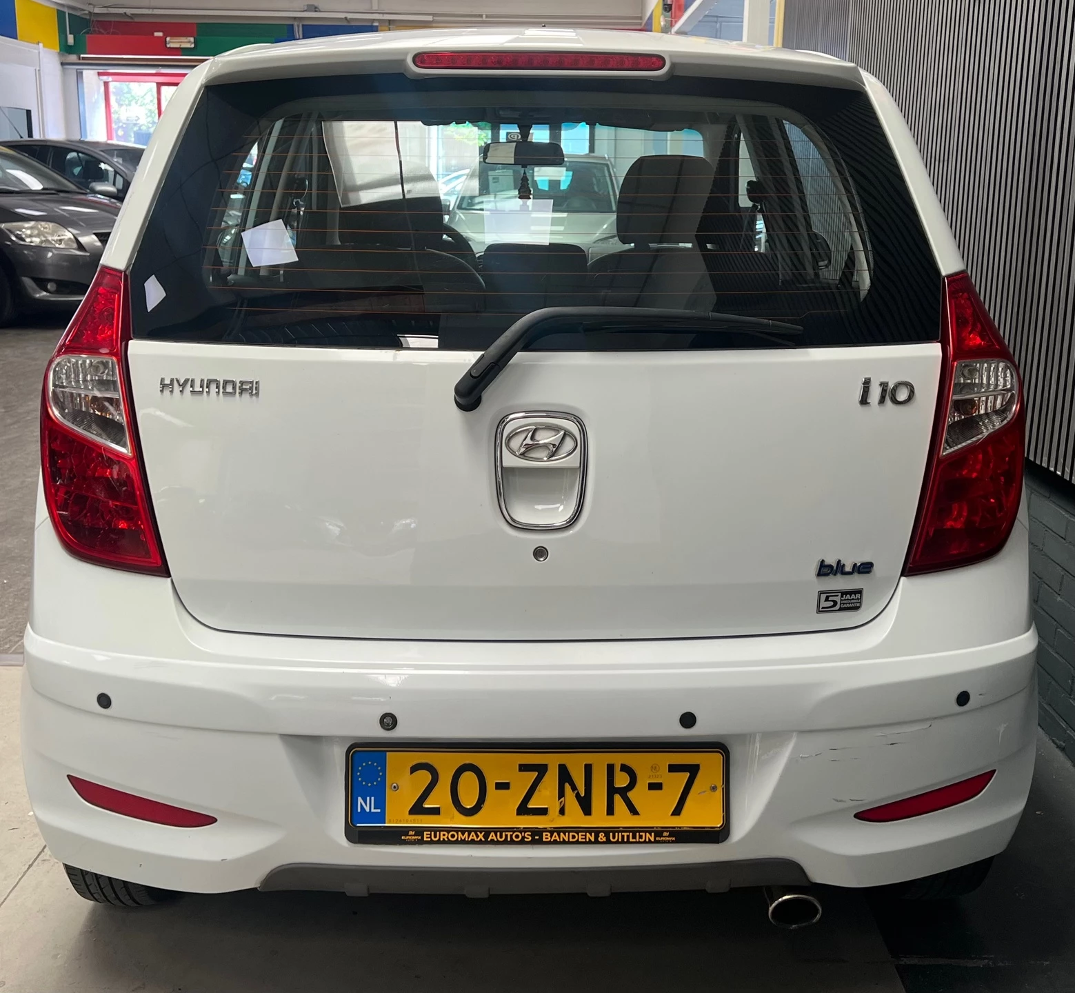 Hyundai i10 2012 - 1.0 Pro 2e eigenaar - NAP - Airco. afbeelding 8