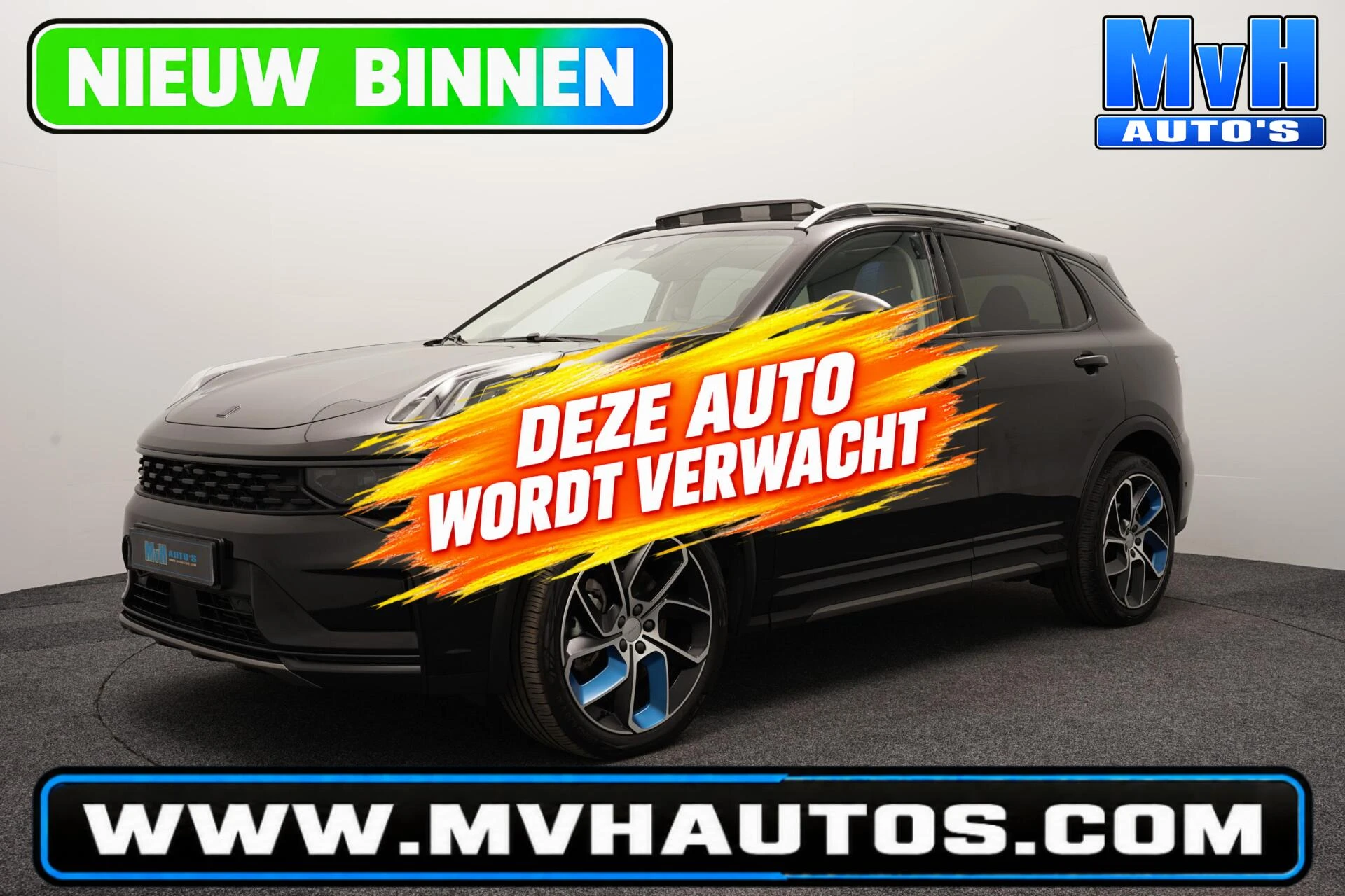 Lynk & Co 01 2024 - 1.5 PHEV|ZWARTE.HEMEL|360ºCAM|BLACK EDITION| zdjęcie 1