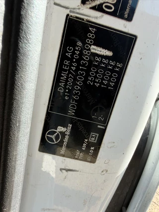 Mercedes-Benz Vito 2011 - 110CDI L2H1 Airco 3 Zits image 6