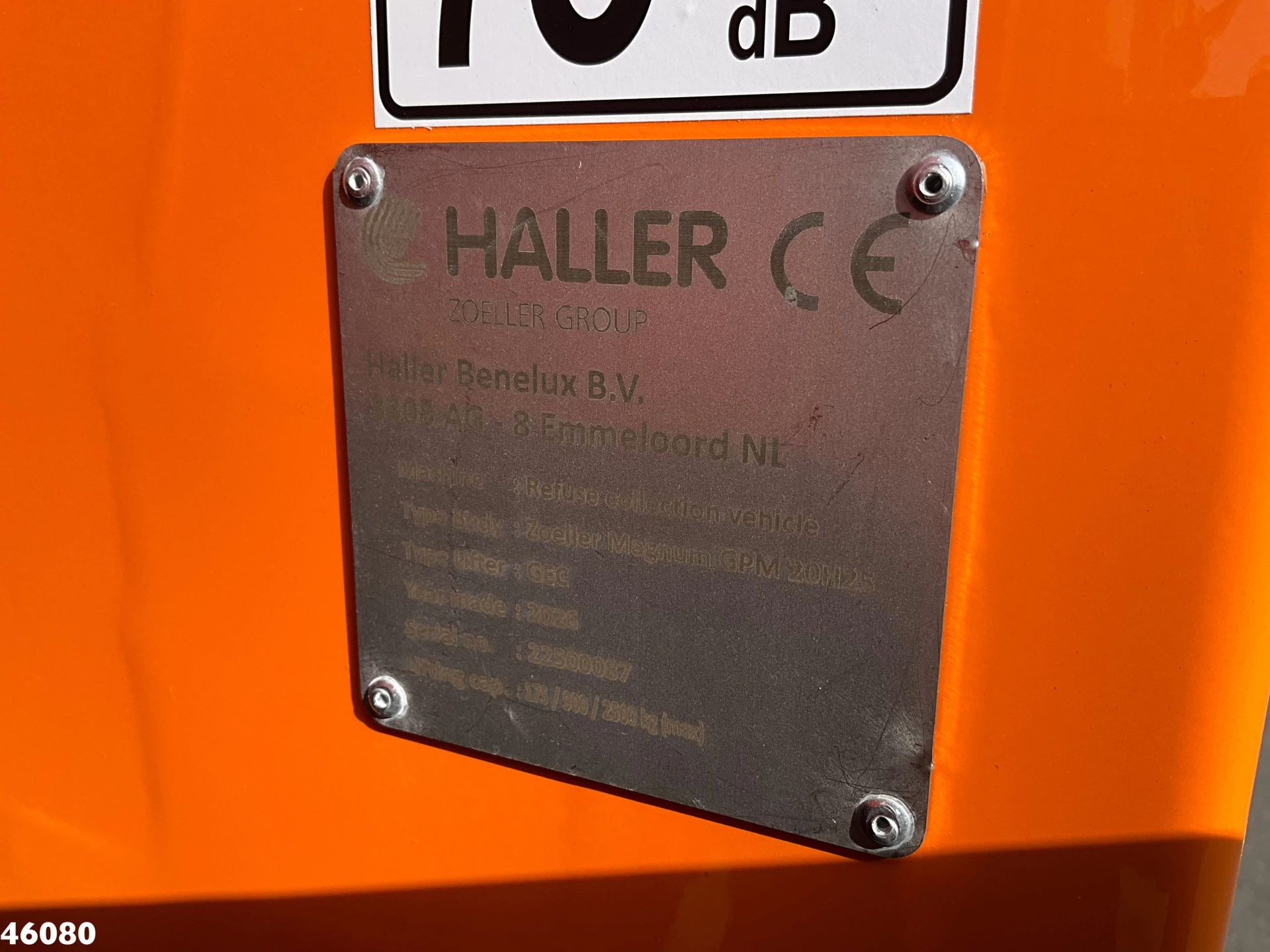 DAF FAG XD 340 Euro 6 Geesink 20m³ Welvaarts weighing system 2026 obrázek 25