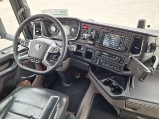 Scania R 2019 - R580 V8 NGS 6x4 chassis - Retarder - 4.75 WB - Full air - Leather - Led - Navi immagine 45