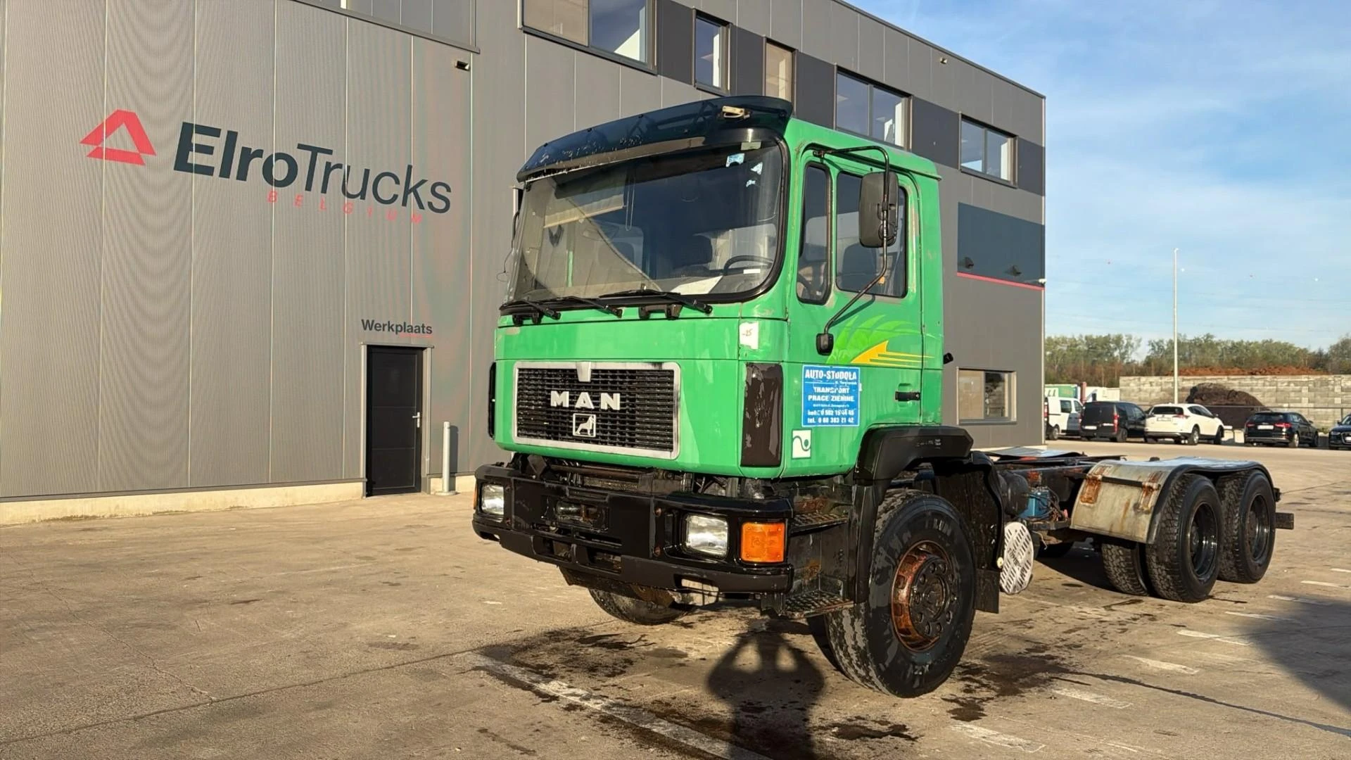 MAN 26.272 1990 afbeelding 1
