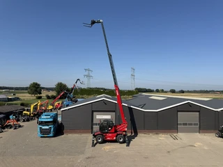 Magni RTH 5.18 roterende verreiker (merlo manitou) €2170 LEASE 2025 afbeelding 2 miniatuur