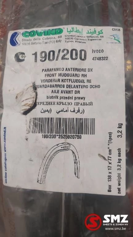 Iveco - Spatbord voorzijde rechts Iveco 190 zdjęcie 4