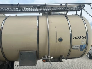 Feldbinder N/A 1998 - LEBENSMITTEL / LEVENSMIDDELEN / FOOD / 33.500L / 3-COMP / PUMPE / LIFTACHSE imagen 28
