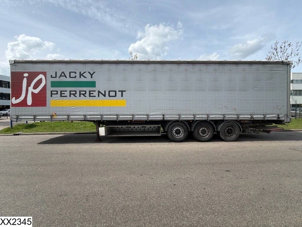 Fruehauf 2018 - Tautliner Dhollandia изображение 2