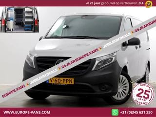 Mercedes-Benz Vito 2022 - 114 CDI 136pk Compact 9G Automaat 2x Schuifdeur/LED/Camera/Inrichting 09-2022 image 1 miniature