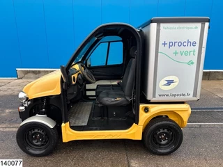 Ligier N/A 2014 - Quad be sun 50 km/h, 43,630 km, electric image 12