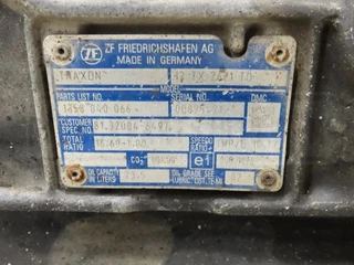 MAN N/A 2021 - 12TX2621TD IT3 Versnellingsbak Traxon 81.32004-6497 imagem 3