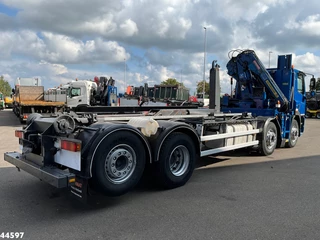 DAF 85 2008 - FAX CF 360 8x2 Euro 5 Hiab 16 Tonmeter laadkraan obrazek 5