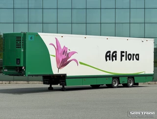 Floor N/A 2008 - THEO MULDER THERMO KING STEERING AXLE SIDE DOOR HOLLAND-TRAILER obrazek 1