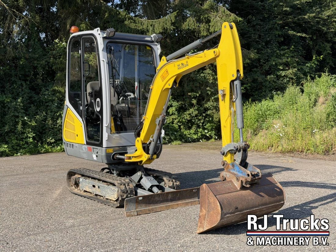 Neuson ET18 VDS - Quick Coupler | Expandable Tracks | Extra Hydrauli 2018 afbeelding 2