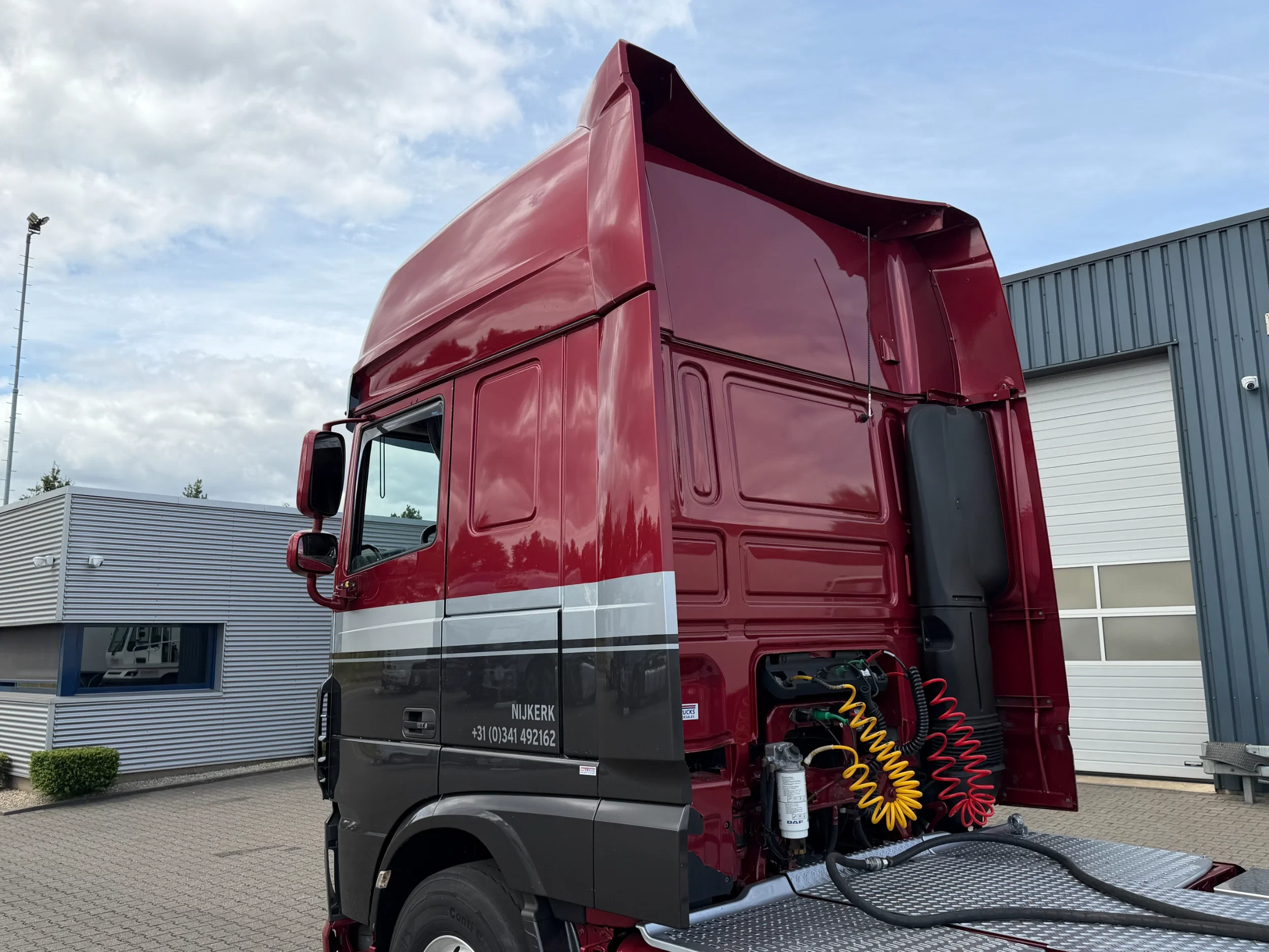 DAF XF 440 2016 - SSC Euro 6 Alcoa *NL-Truck* Apk! 2X in Stock afbeelding 12