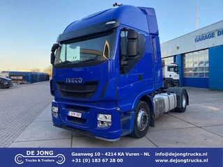 Iveco Stralis 2015 - 460 / 2x Tank / Automatic te koop