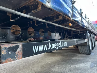 Kögel N/A 2016 - SN 24-1 *MEGA, *Tautliner, *Liftachse, *Hubdach obrazek 20