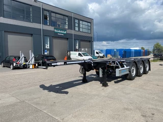 D-TEC FLEXITRAILER 2026 - FT-LS-S / New / 3x Extendable / 1x Lift Axle bild 4