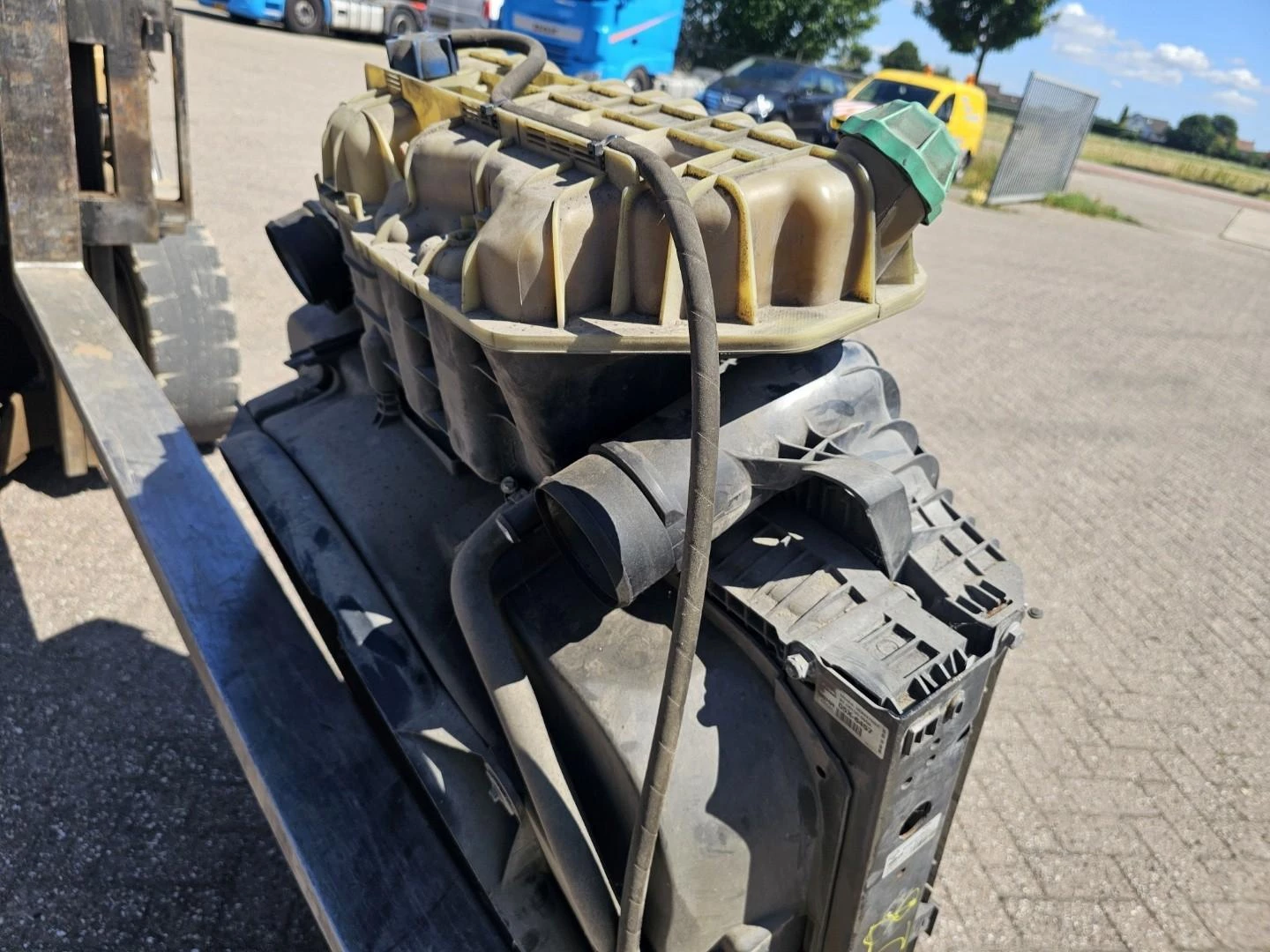 MAN BERH Radiator zdjęcie 10